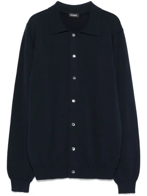 Cenere GB knitted shirt