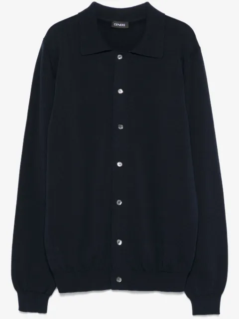 Cenere GB knitted shirt