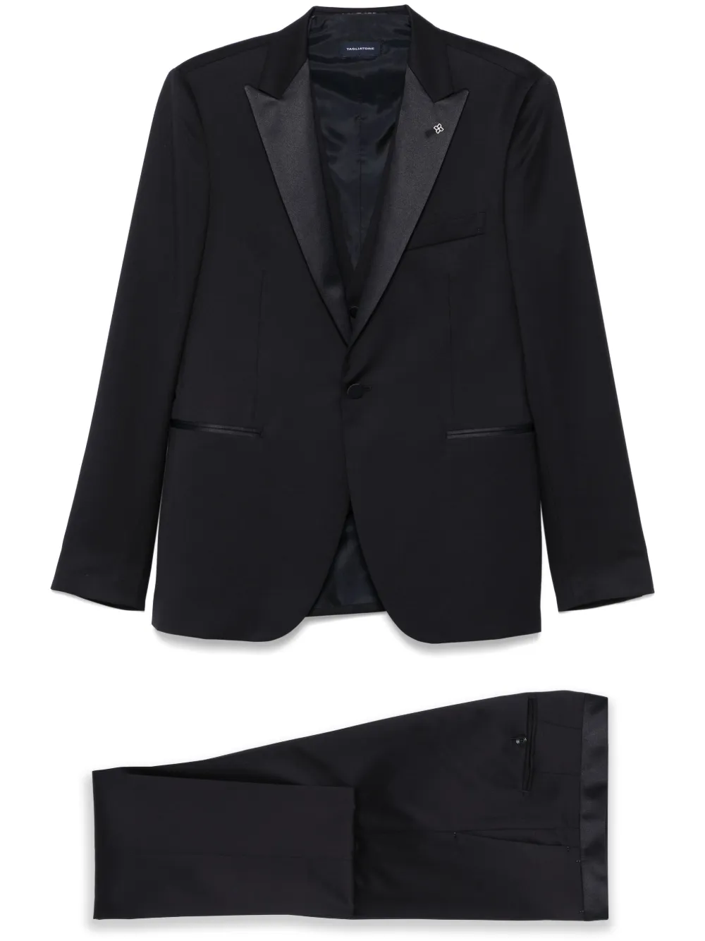 Tagliatore wool three-piece suit | Blue | Image 1