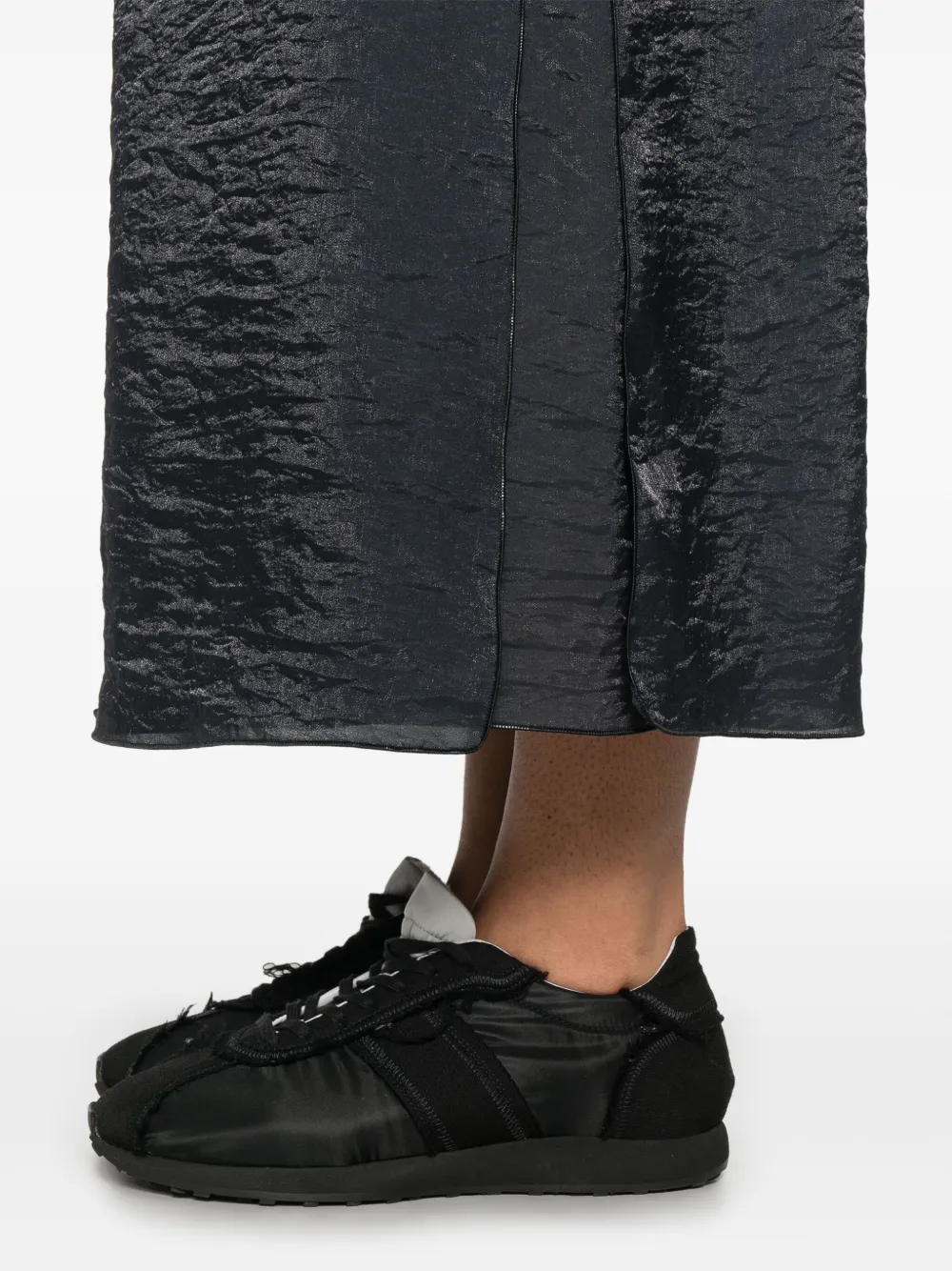 Peserico Organza midi-rok Blauw