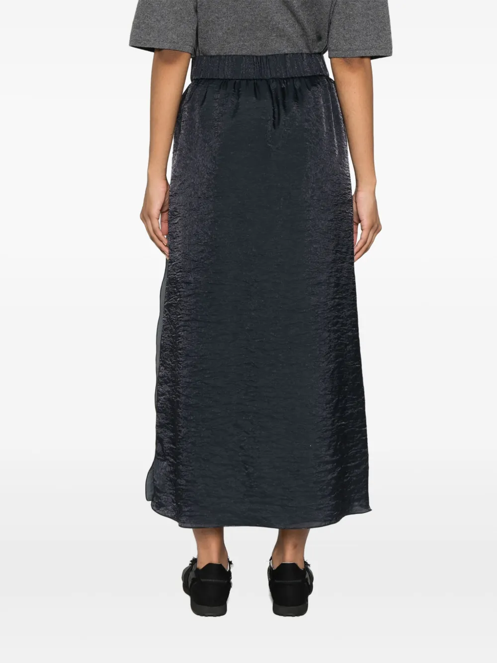 Peserico Organza midi-rok Blauw