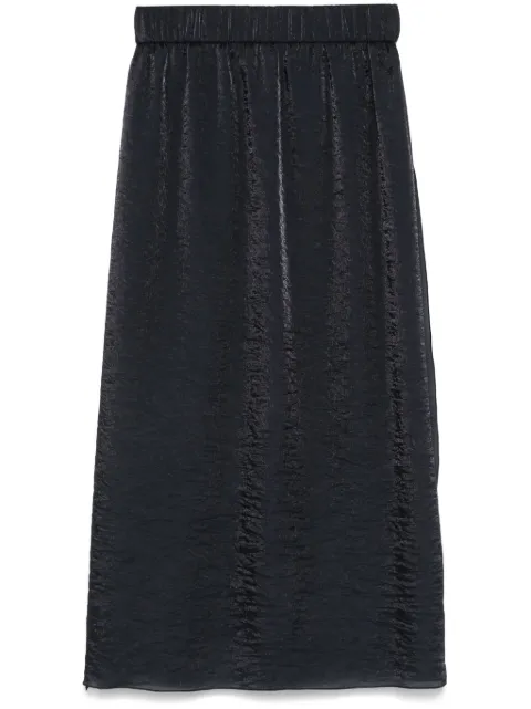 Peserico falda midi de organza