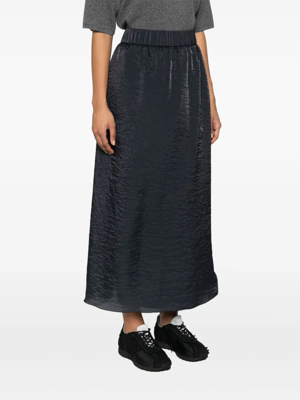 Peserico Organza midi-rok Blauw