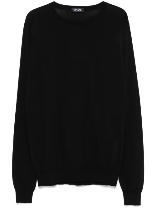 Cenere GB haut en coton - Noir - Cenere GB - Modalova