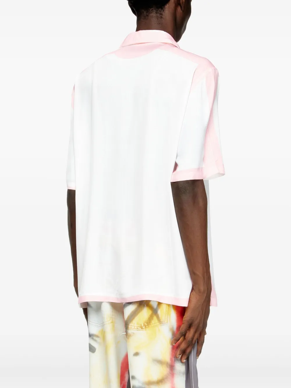 Diesel Street Art Capsule shirt Wit