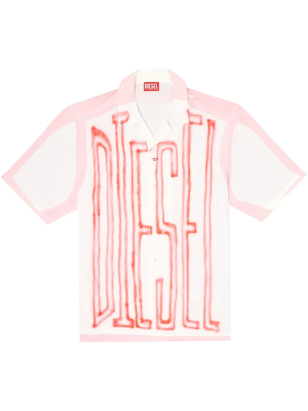 Diesel Street Art Capsule shirt | White | Image 1