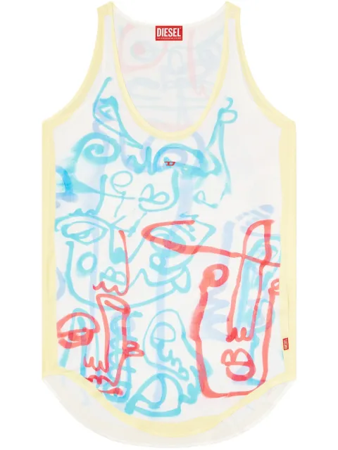 Diesel Street Art Capsule Oberteil