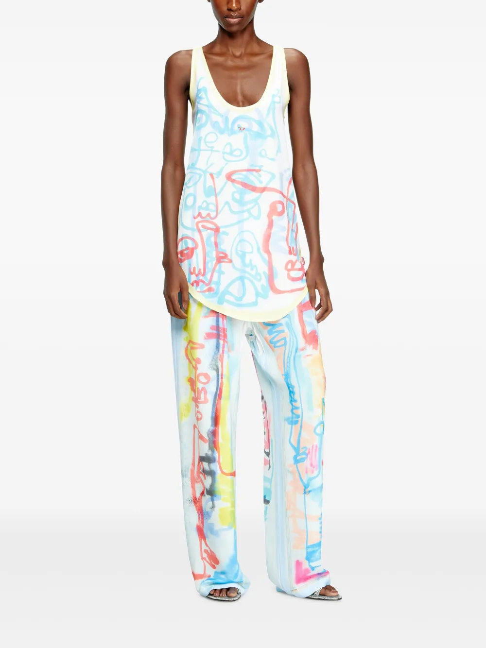 Diesel Street Art Capsule top | Vests & Tank Tops | Image 2