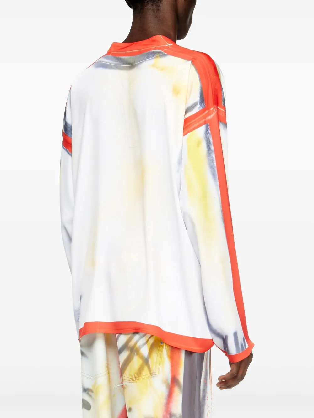 Diesel Street Art Capsule T-shirt Wit