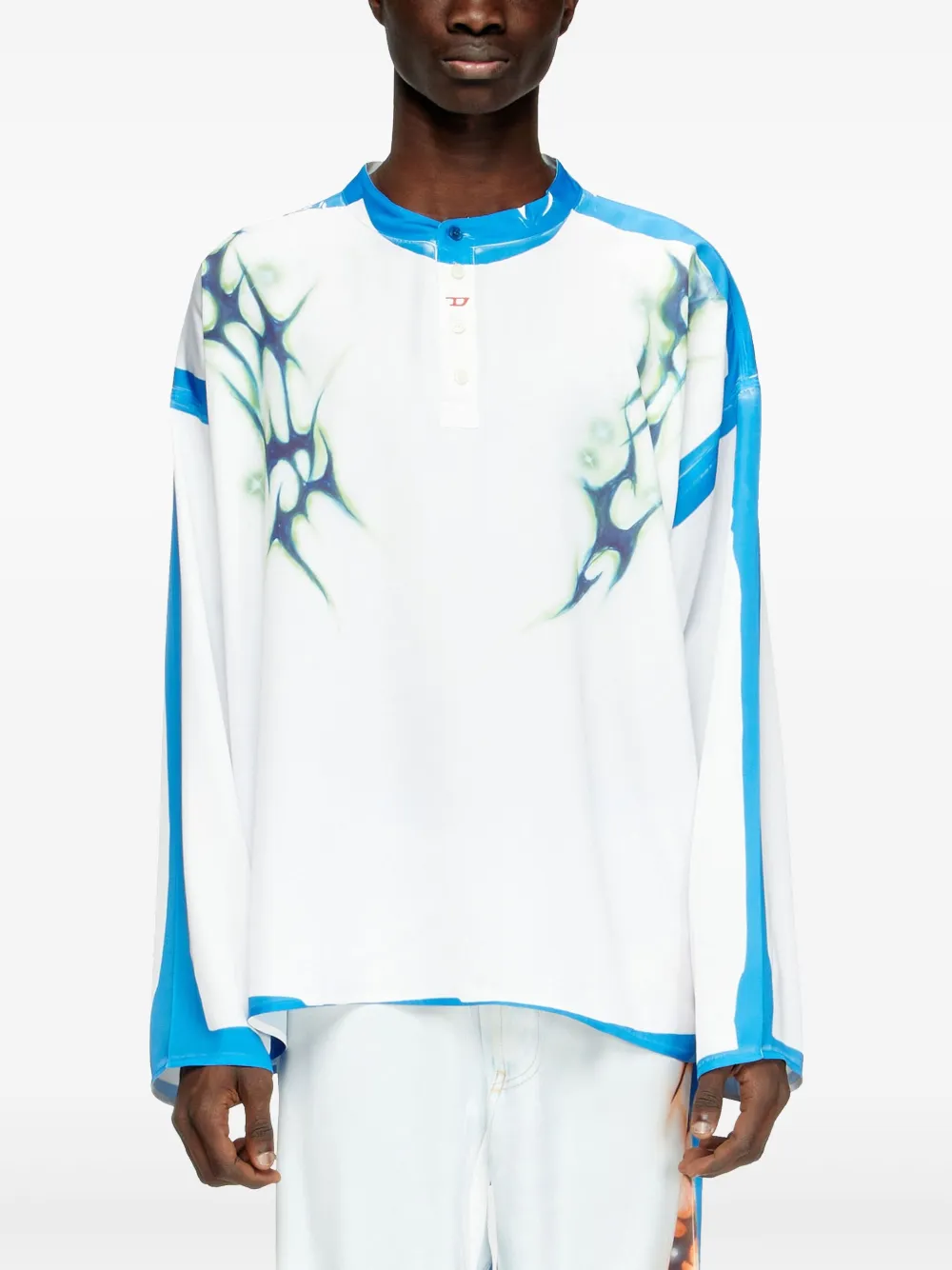 Diesel Street Art Capsule T-shirt Wit