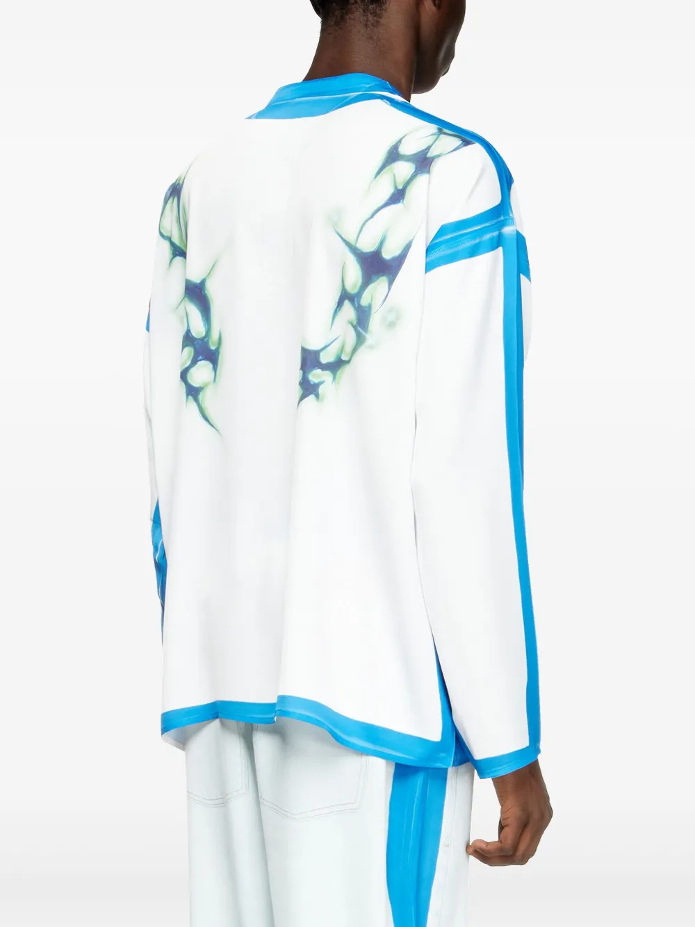 Diesel Street Art Capsule T-shirt Wit