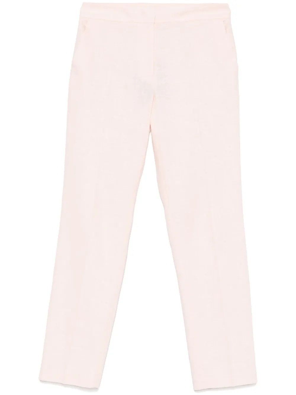 low-waist trousers