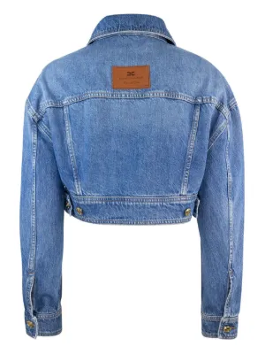 【25-26AW】ELISABETTA FRANCHI ウール混ギャバジンジャケット Women's coats and jackets outlet by Elisabetta Franchi: buy