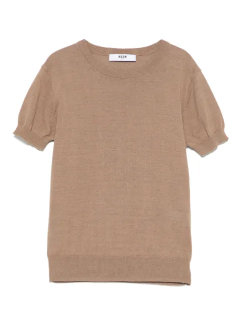 MSGM Kids cotton T-shirt