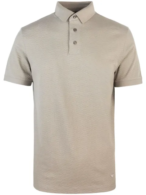 Emporio Armani logo polo shirt