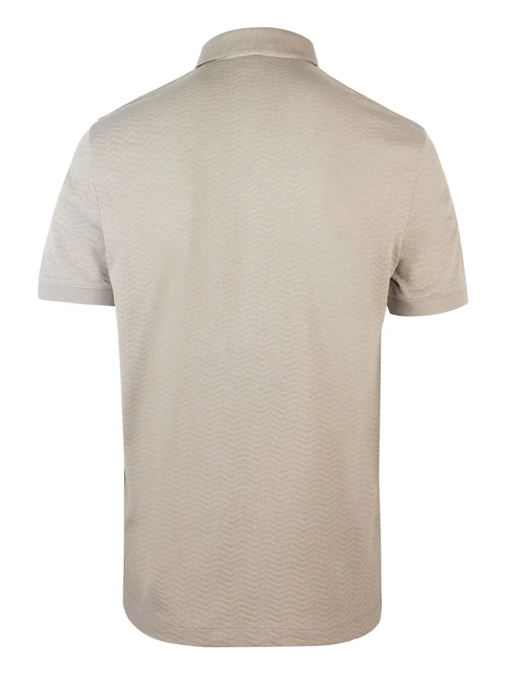 Emporio Armani logo polo shirt - Beige