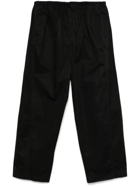 LEMAIRE drawstring straight trousers 