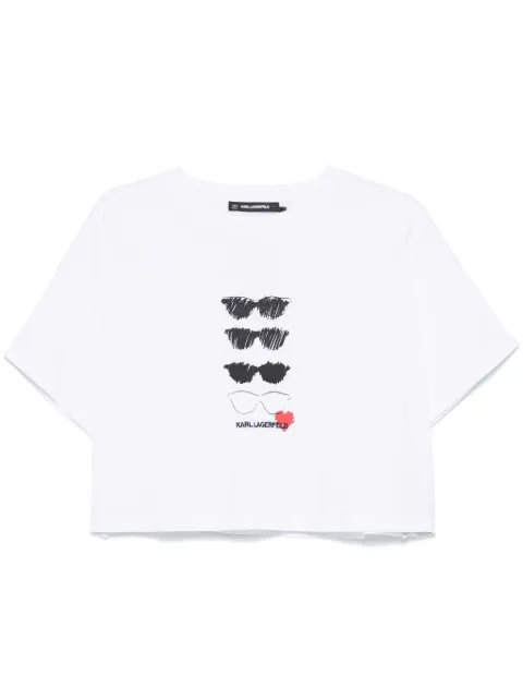 Karl Lagerfeld sunglasses T-shirt