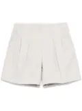 Low Classic pleated shorts - Grey