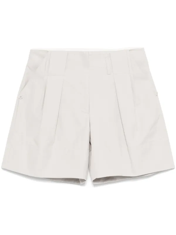 現在開催中のキャンペーン＆お得情報 Low Classic プリーツ ショートパンツ | グレー | FARFETCH JP パンツ