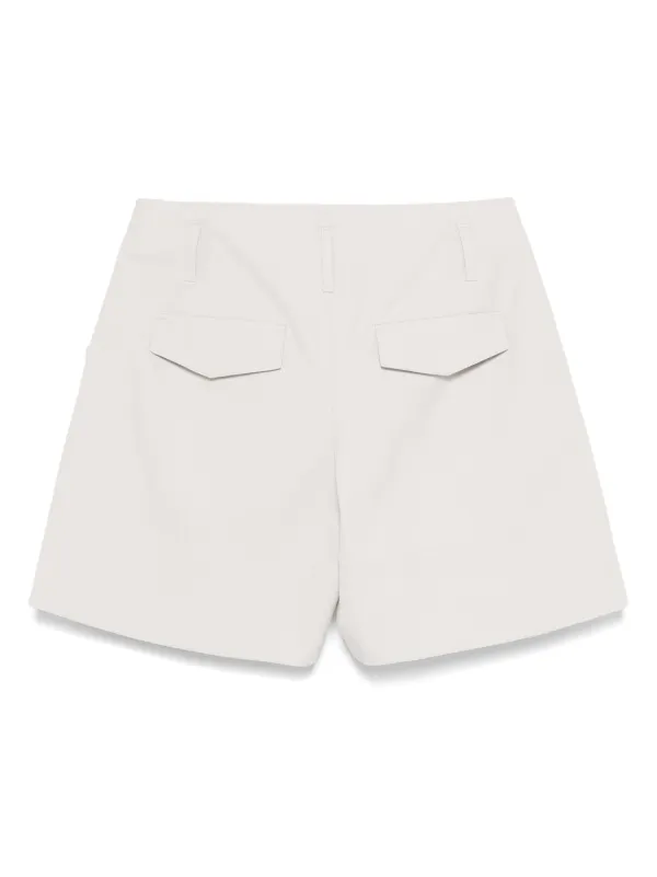 Low classic グレー プリーツショートパンツ ベルト付き Low classic グレー プリーツショートパンツ ベルト付き - メルカリ