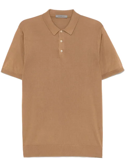 Corneliani fine-knit polo shirt