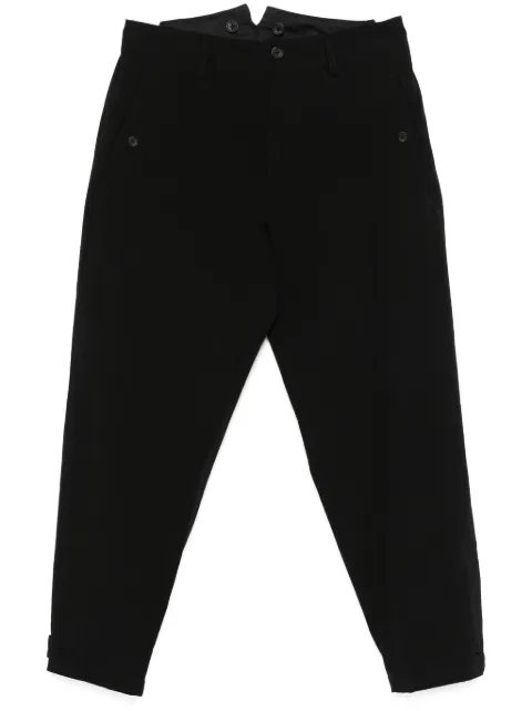 Yohji Yamamoto corte tapered
