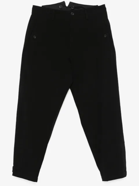 Yohji Yamamoto tapered leg