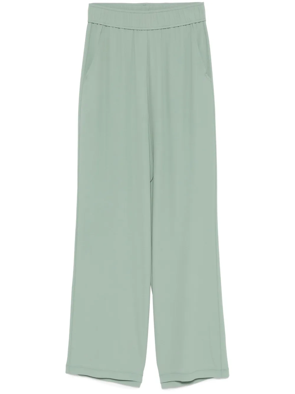 crepe palazzo pants