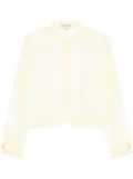 TWINSET organza jacket - Yellow