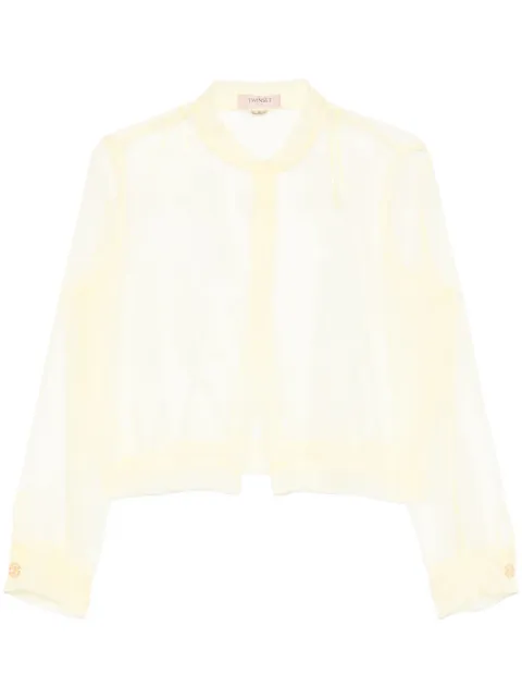 TWINSET organza jacket 
