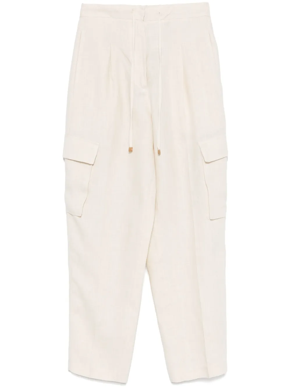 linen cargo pants