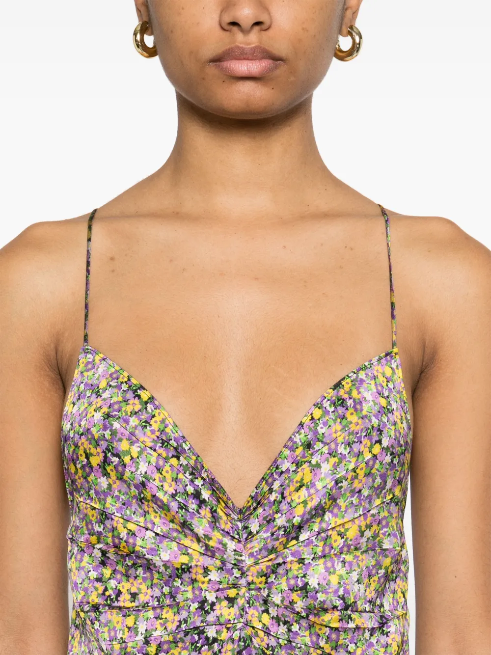 Nº21 floral-print maxi dress