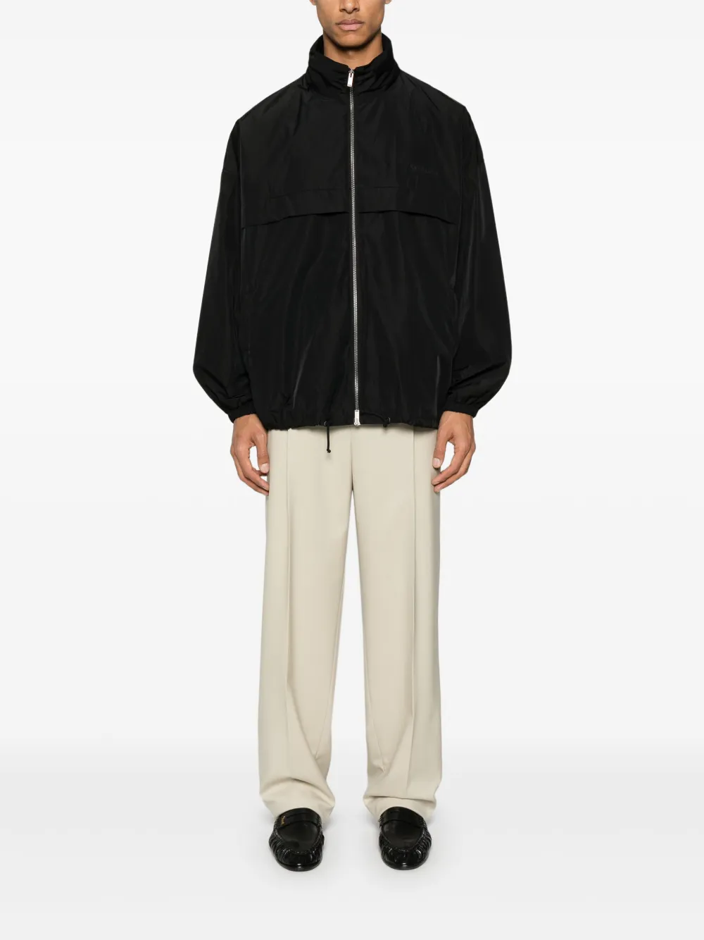Saint Laurent chamarra con logo estampado | Chamarras ligeras | Image 2