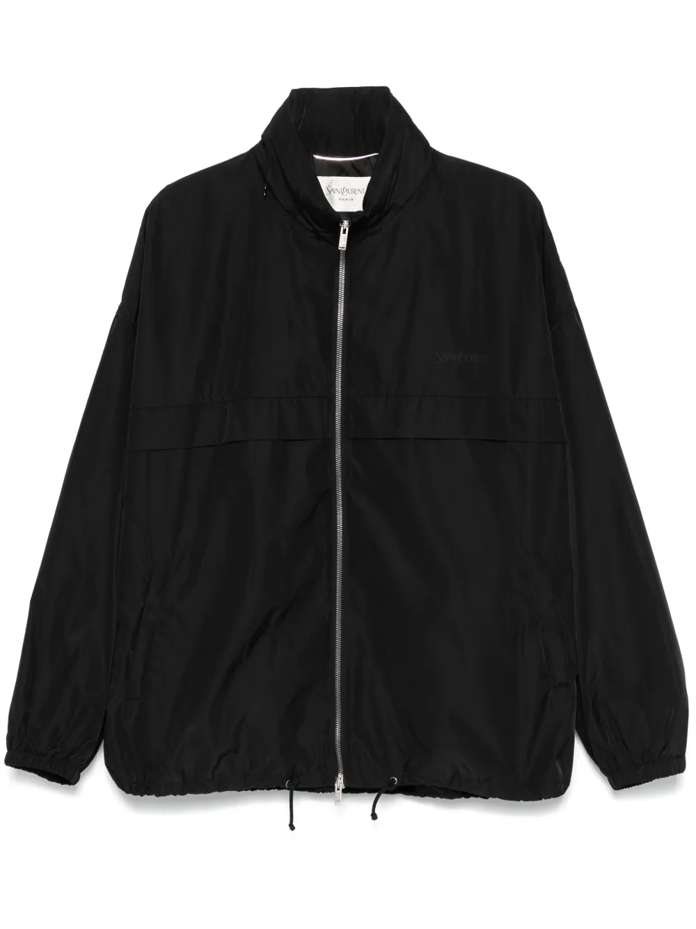Saint Laurent chamarra con logo estampado | negro | Image 1