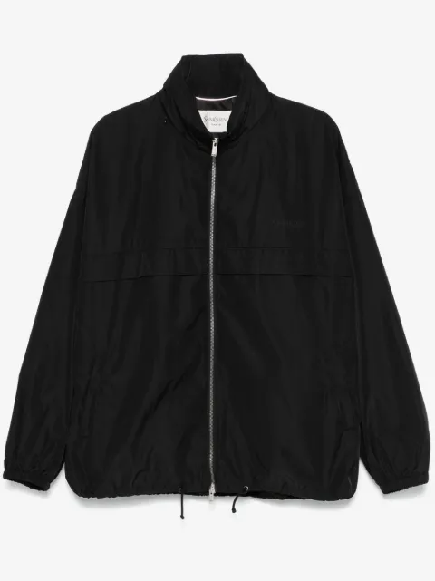 Saint Laurent Jacke mit Logo-Print