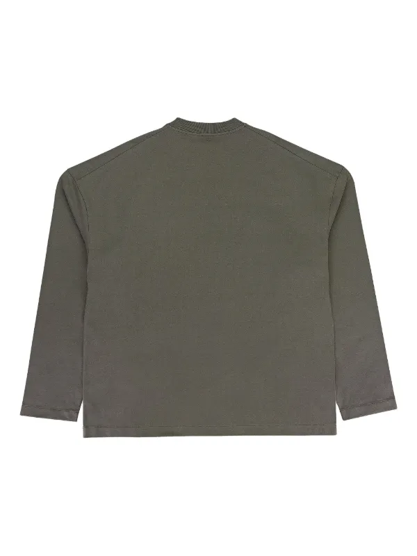 Tシャツ・カットソー Jil Sander Pastel green poplin oversize shirt Jil Sander Women's' Logo Print T-Shirt in Green | LN-CC®