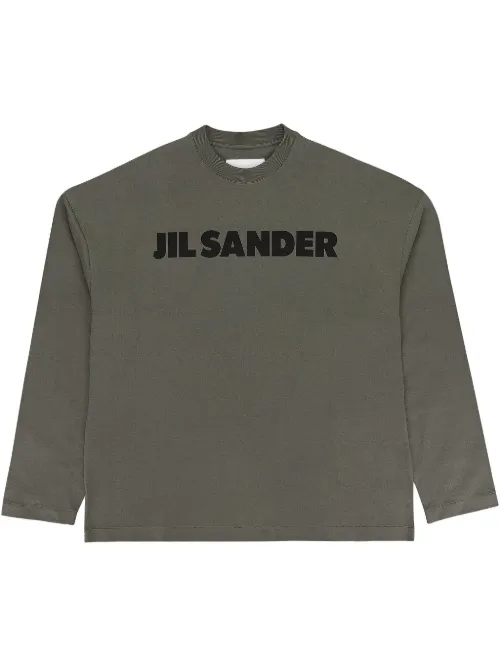 T-shirt 'Olive' à logo imprimé - Jil Sander - Modalova