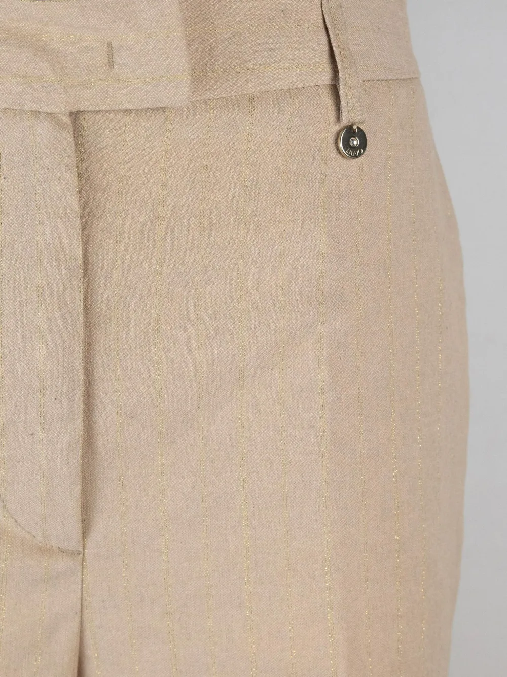 LIU •JO PLEATED PALAZZO PANTS