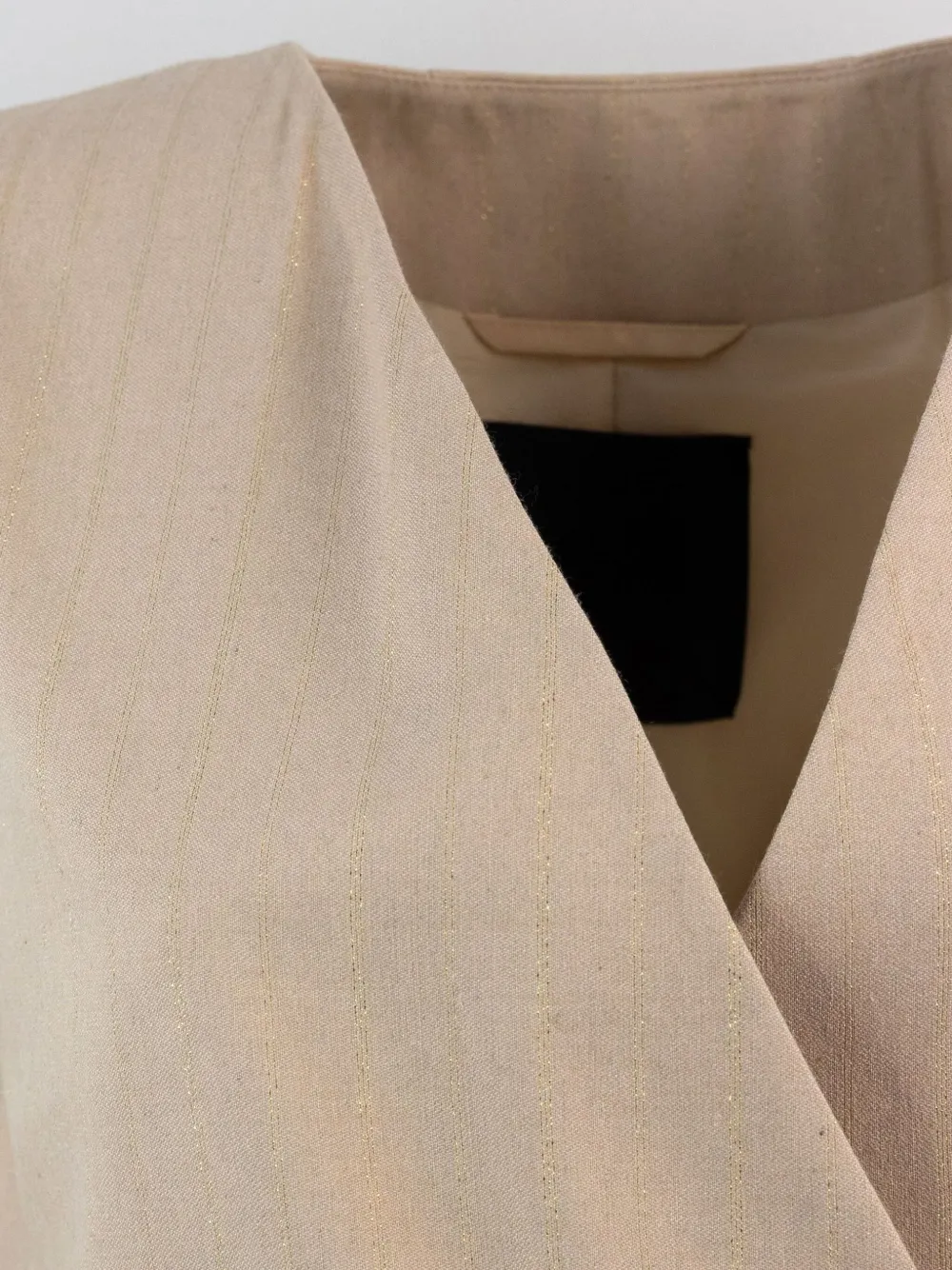 LIU JO Popeline gilet Beige