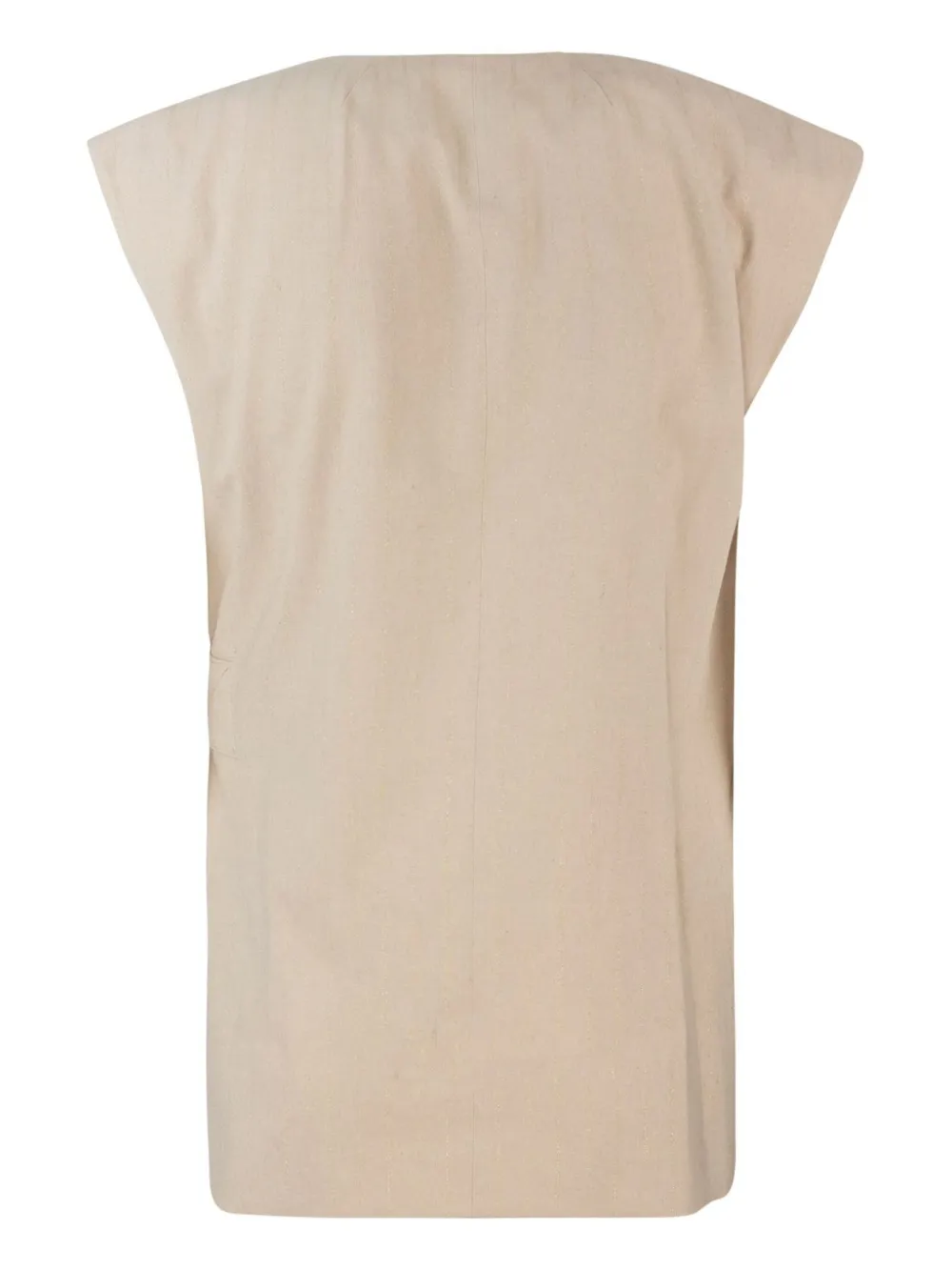LIU JO poplin gilet | Waistcoats & Gilets | Image 2