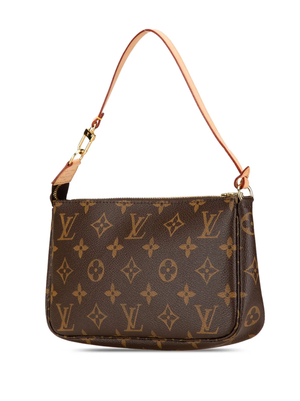 Louis Vuitton Pre-Owned 2008 Monogram Pochette Accessoires schoudertas - Bruin