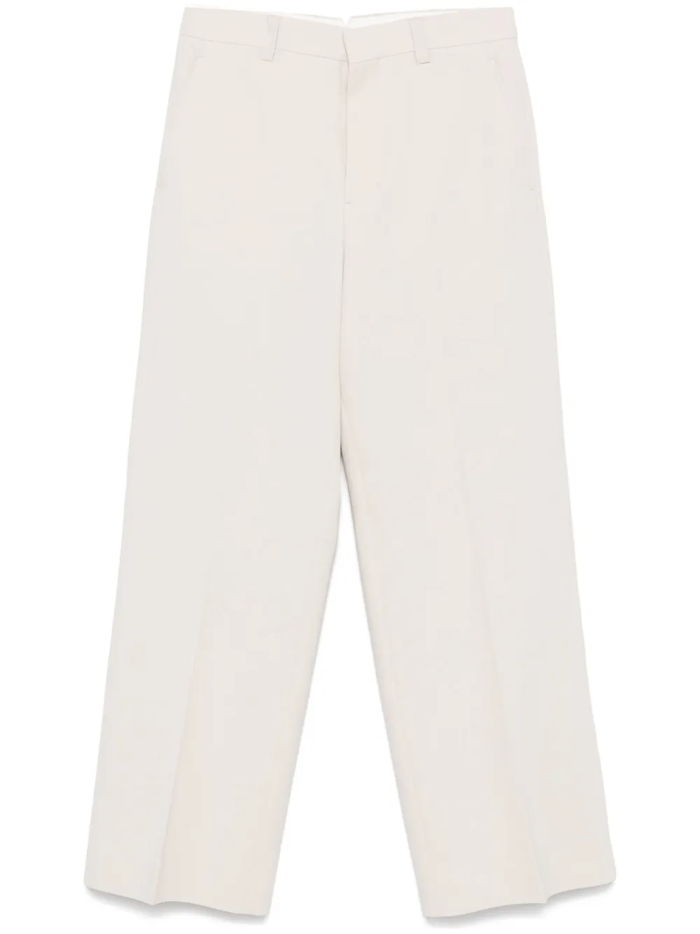 AMI Paris Pantalon Beige