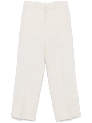 Jacquemus Pre-Owned リネン パンツ | ホワイト | FARFETCH JP