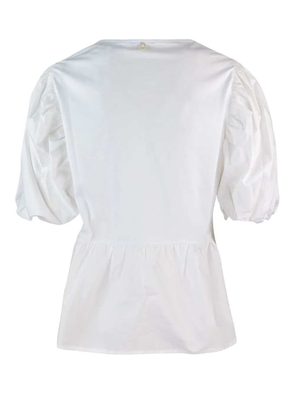 LIU JO poplin blouse - Wit