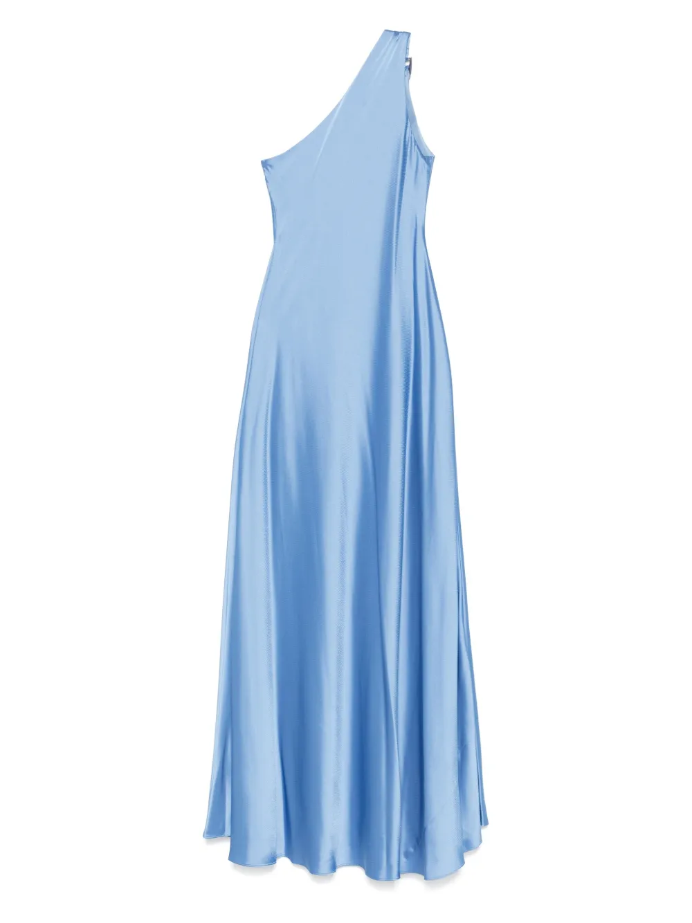 Lauren Ralph Lauren Asymmetrische maxi-jurk - Blauw