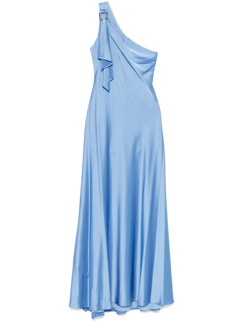 one-shoulder maxi dress