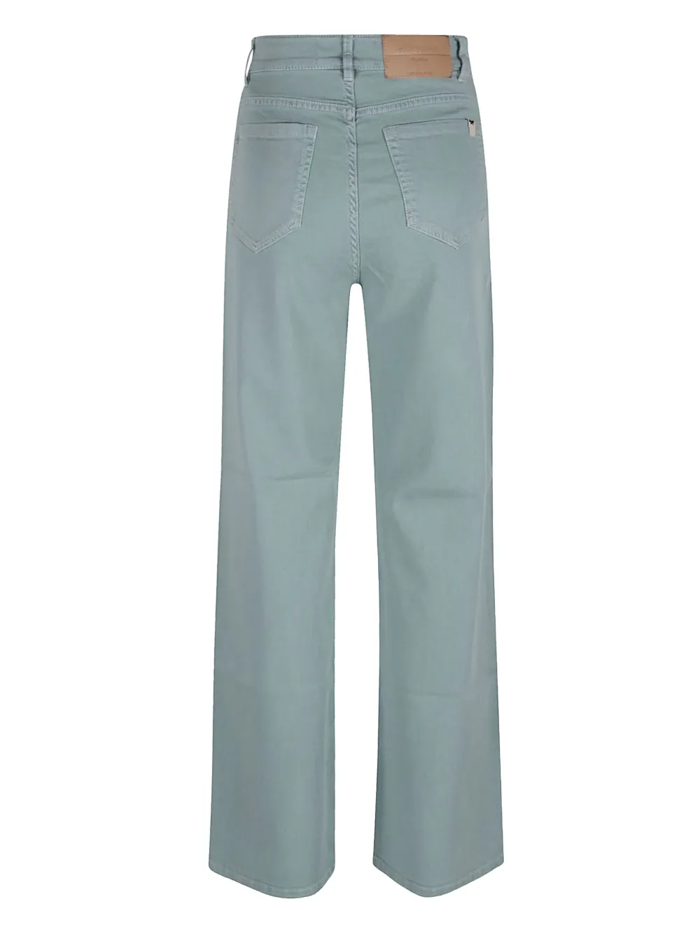 Weekend Max Mara wide-leg jeans - Groen