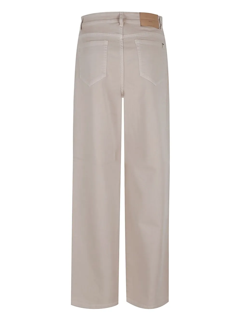 Weekend Max Mara wide-leg jeans - Beige