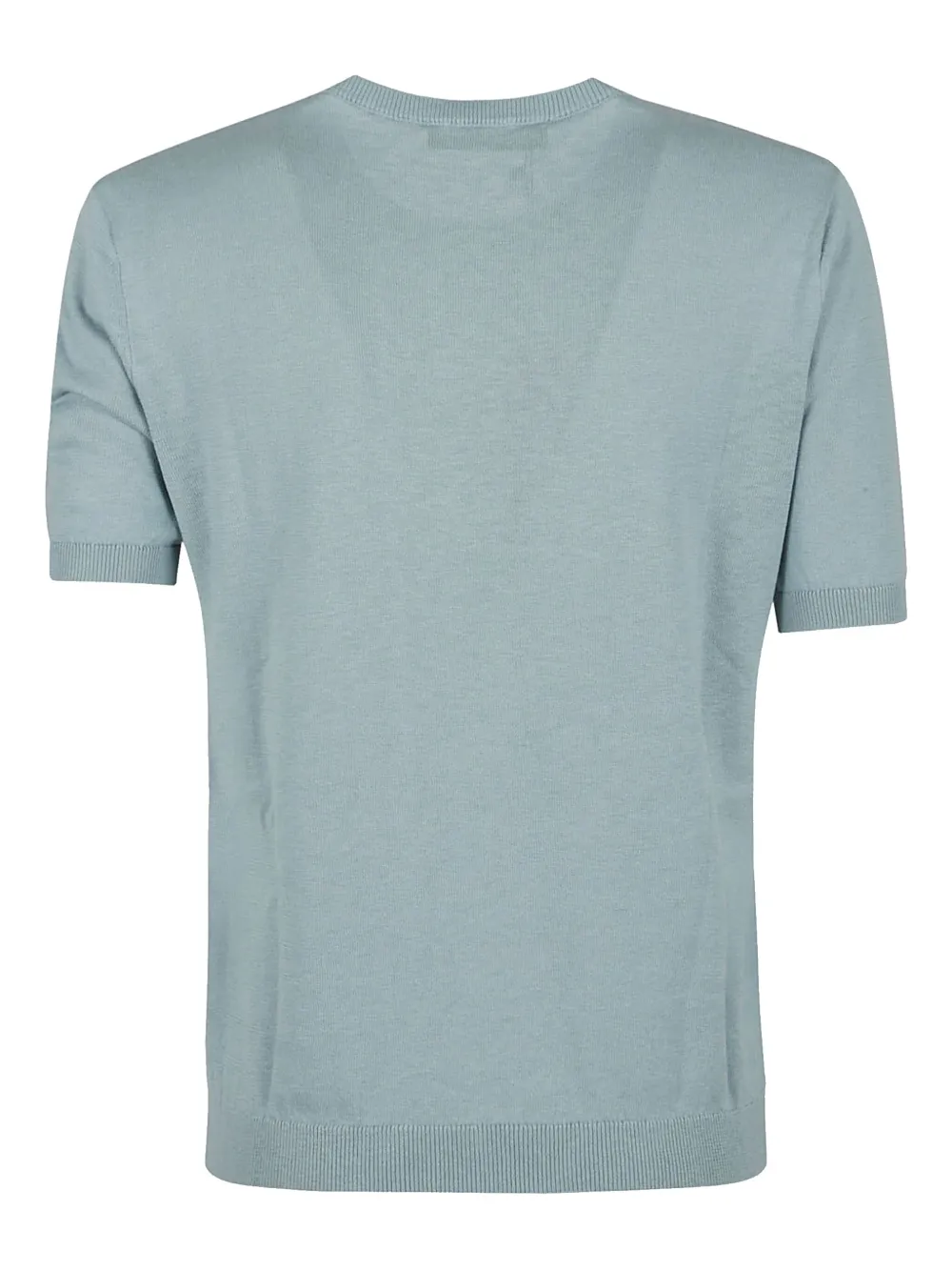 Weekend Max Mara short-sleeve crew-neck top - Groen